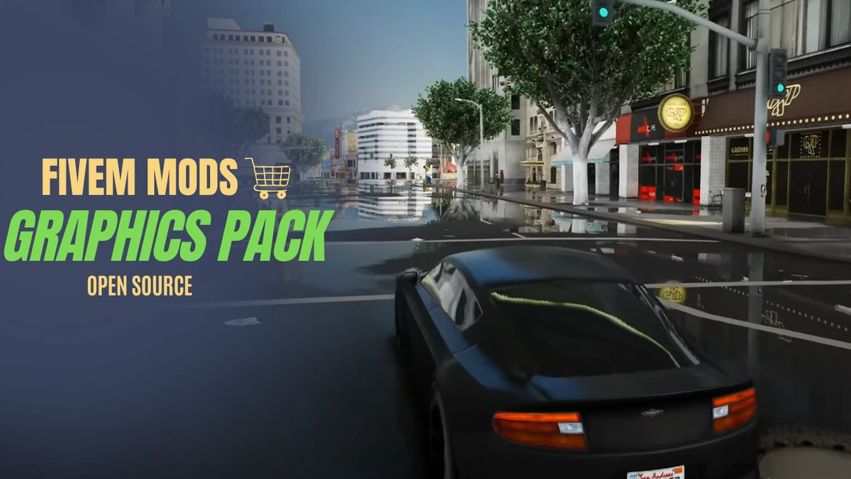 Best Graphics Pack FiveM | 4K | Open Source